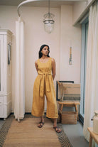 Beyond Basic - Mustard - CiceroniJumpsuitPaeony