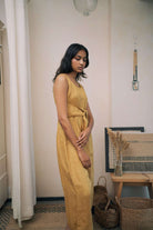 Beyond Basic - Mustard - CiceroniJumpsuitPaeony