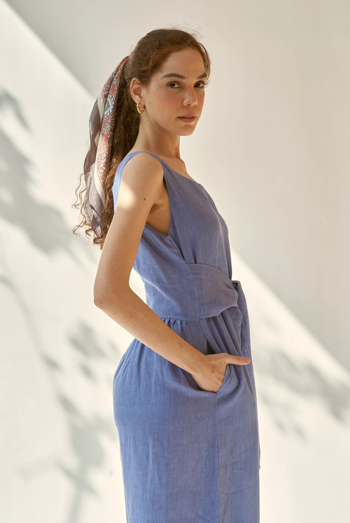 Beyond Basic - CiceroniJumpsuitPaeony