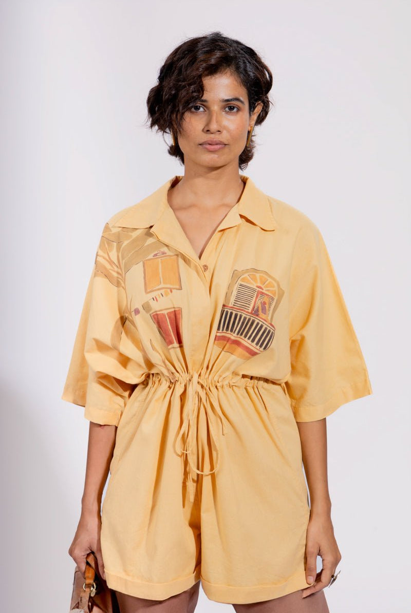 Bhaat Playsuit - CiceroniJumpsuitAsaii