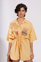 Bhaat Playsuit - CiceroniJumpsuitAsaii