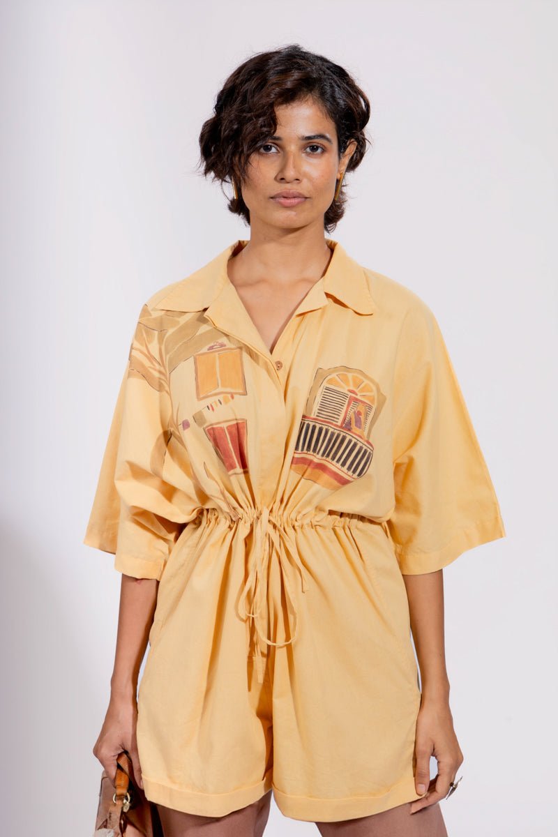 Bhaat Playsuit - CiceroniJumpsuitAsaii