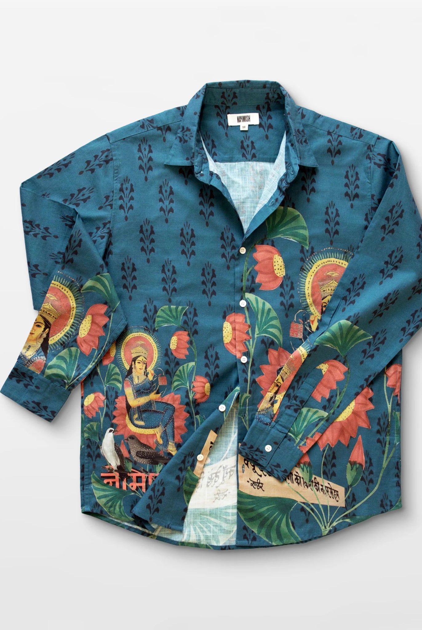 Bharat Montage Shirt - CiceroniUnisex ShirtsNaymish