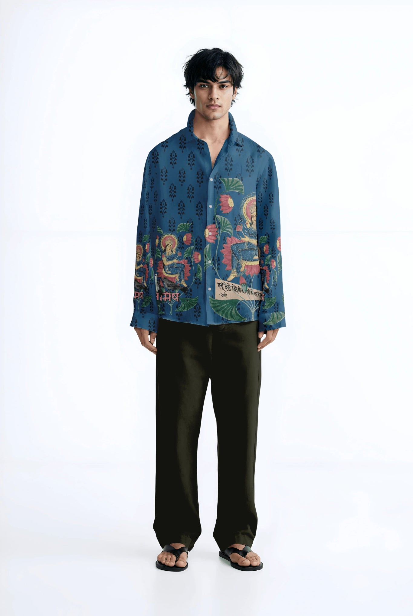 Bharat Montage Shirt - CiceroniUnisex ShirtsNaymish