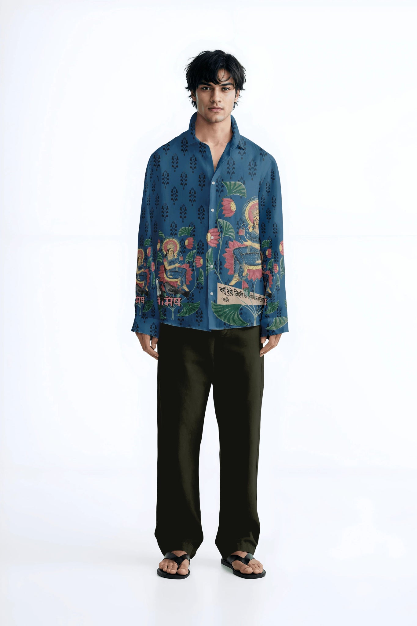 Bharat Montage Shirt - CiceroniUnisex ShirtsNaymish