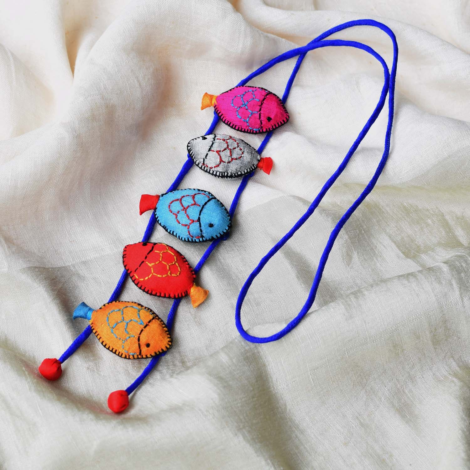 Bhetki Neckpiece - CiceroniNecklacePaulami