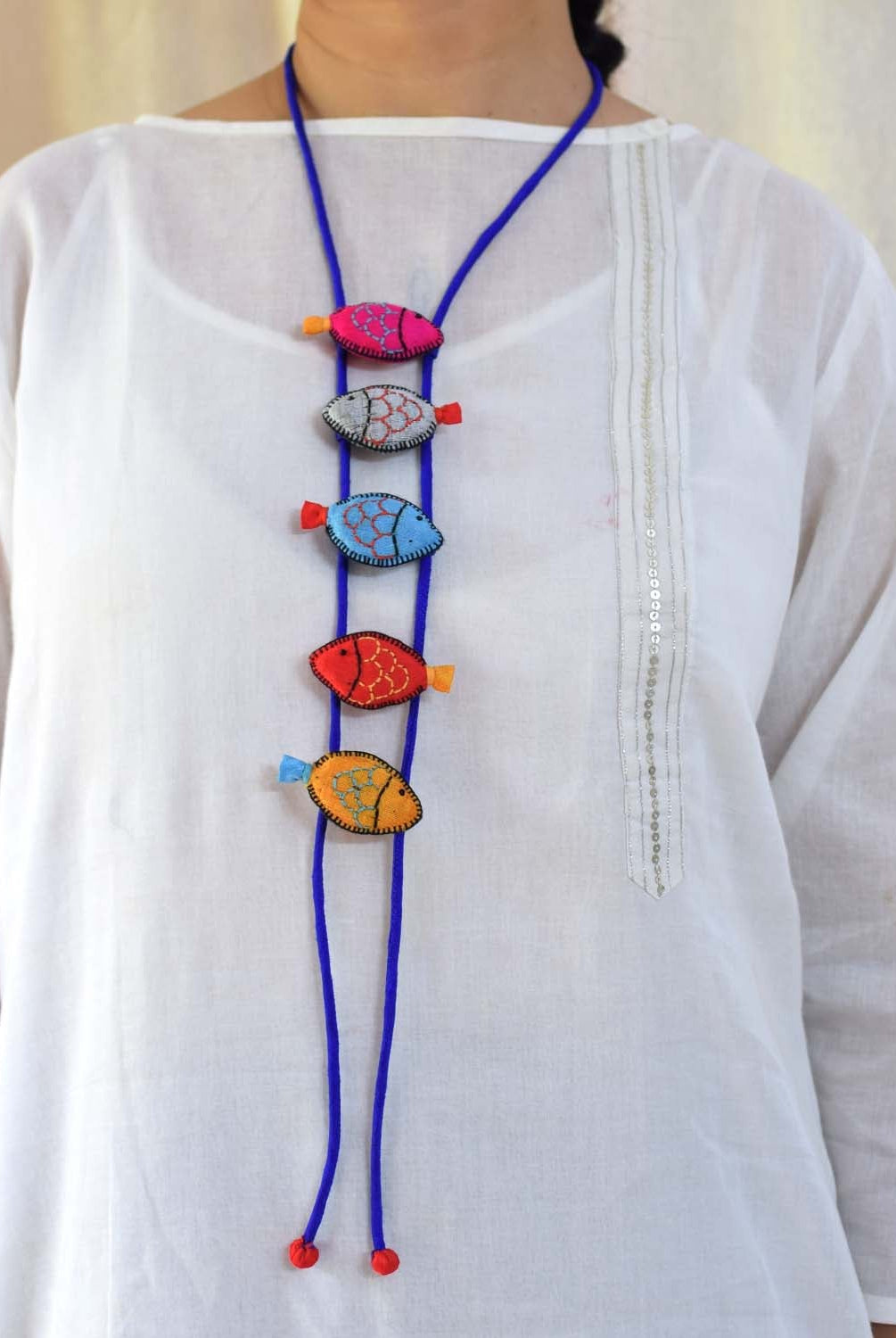 Bhetki Neckpiece - CiceroniNecklacePaulami