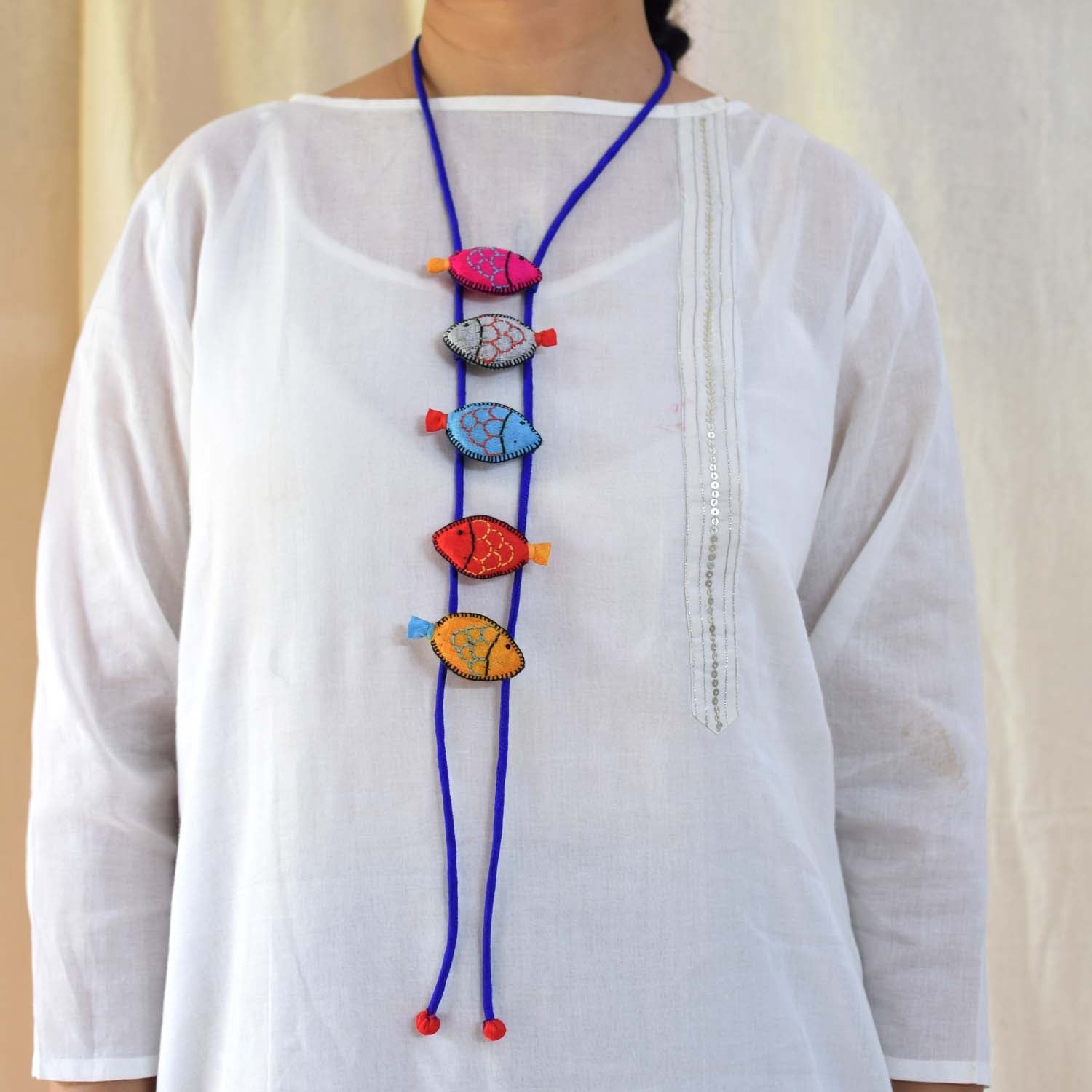 Bhetki Neckpiece - CiceroniNecklacePaulami