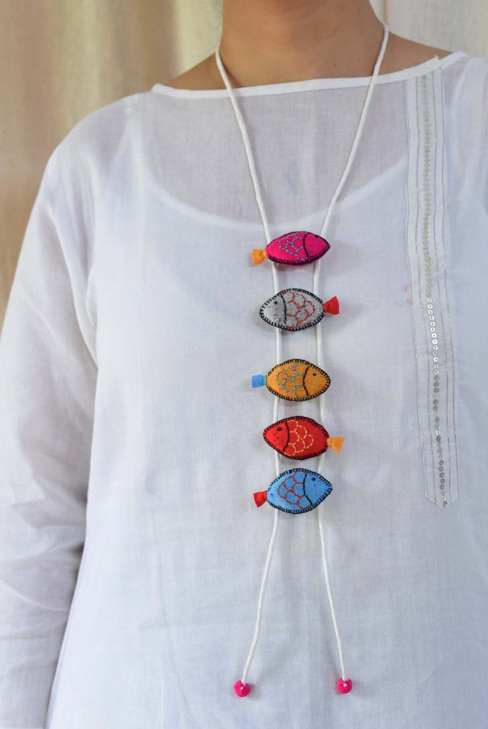 Bhetki Neckpiece - CiceroniNecklacePaulami