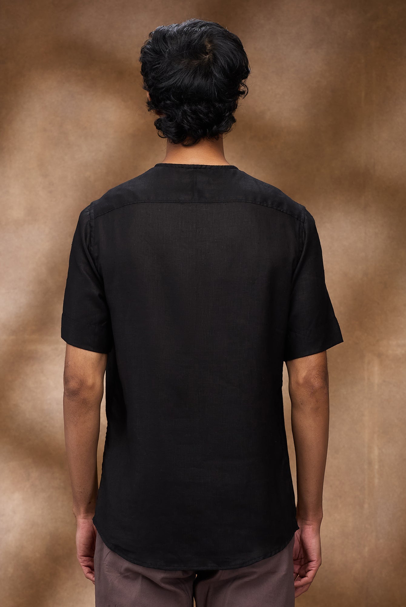 Bhrata 100% Linen T-Shirt - CiceroniT-Shirtbhrāta