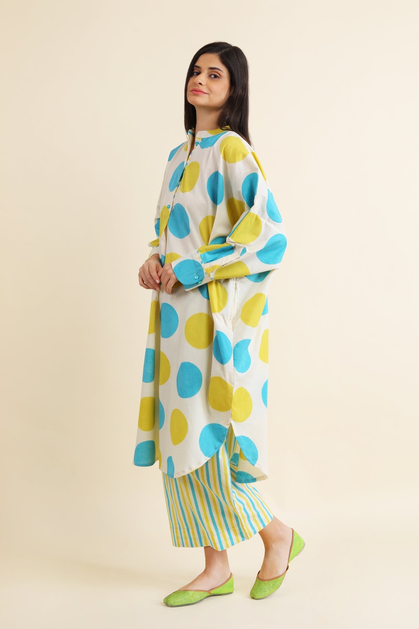 Bindi Co - ord Set - CiceroniKurta Set, Everyday WearSheetal Joshi Verma