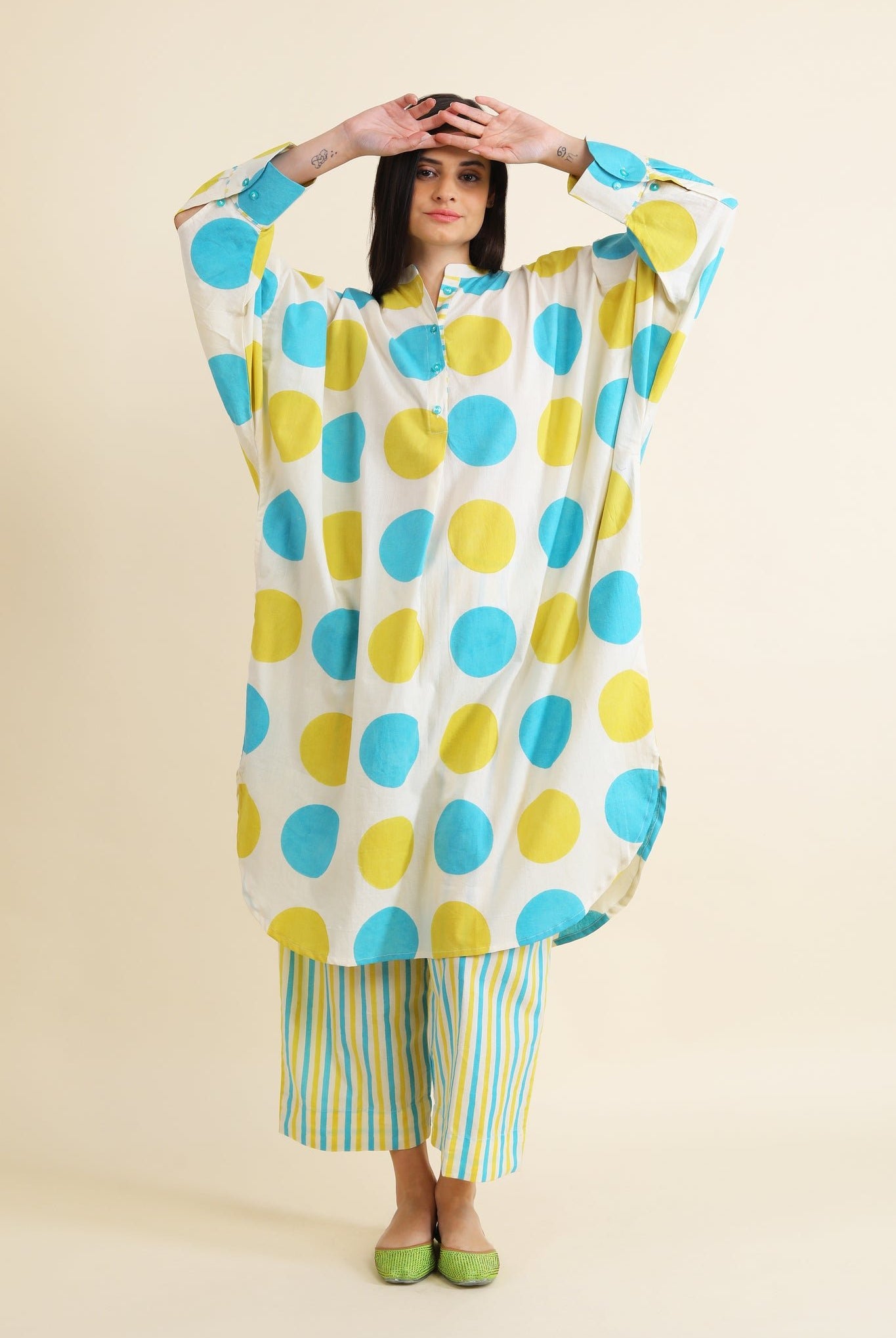 Bindi Co - ord Set - CiceroniKurta Set, Everyday WearSheetal Joshi Verma