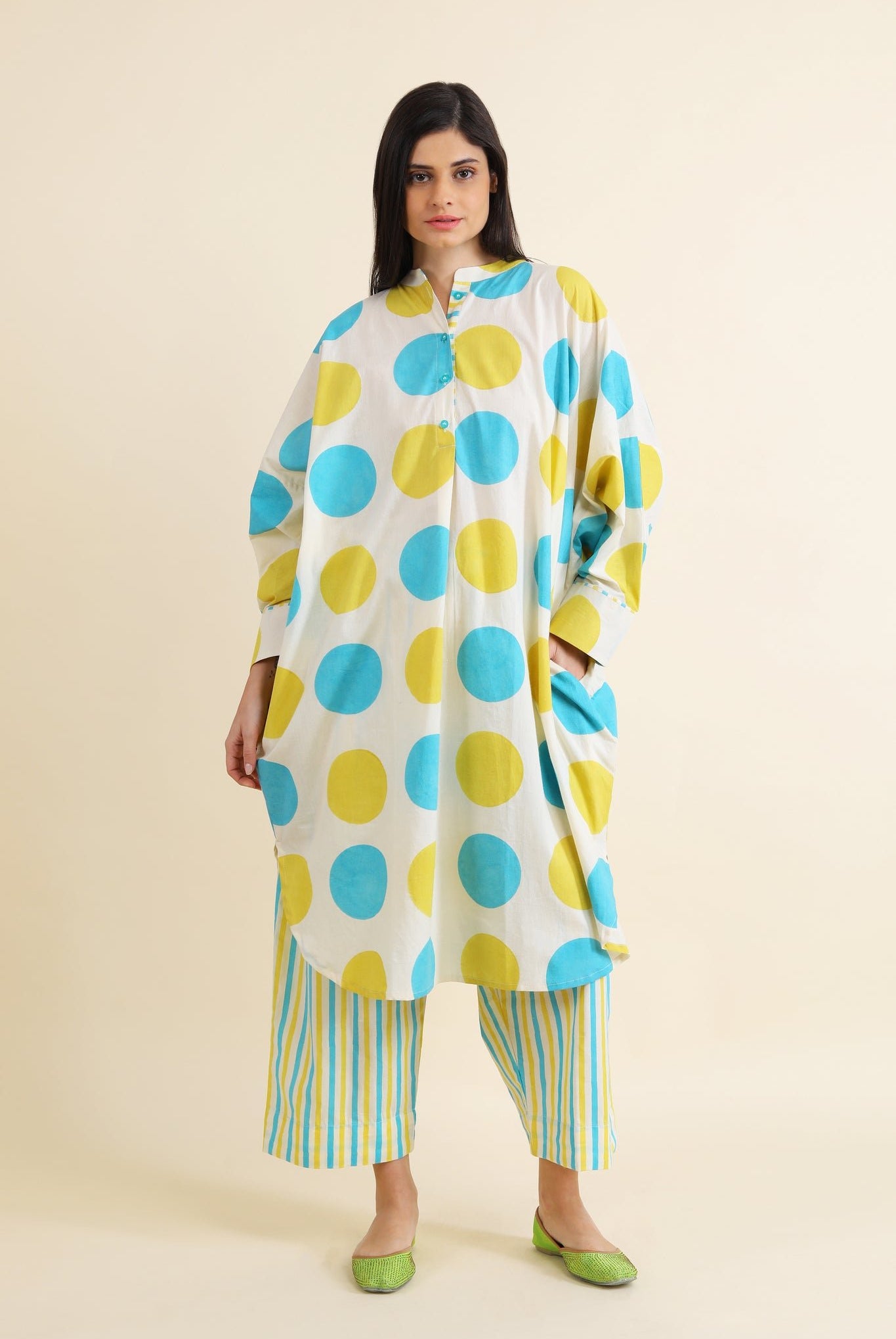 Bindi Co - ord Set - CiceroniKurta Set, Everyday WearSheetal Joshi Verma