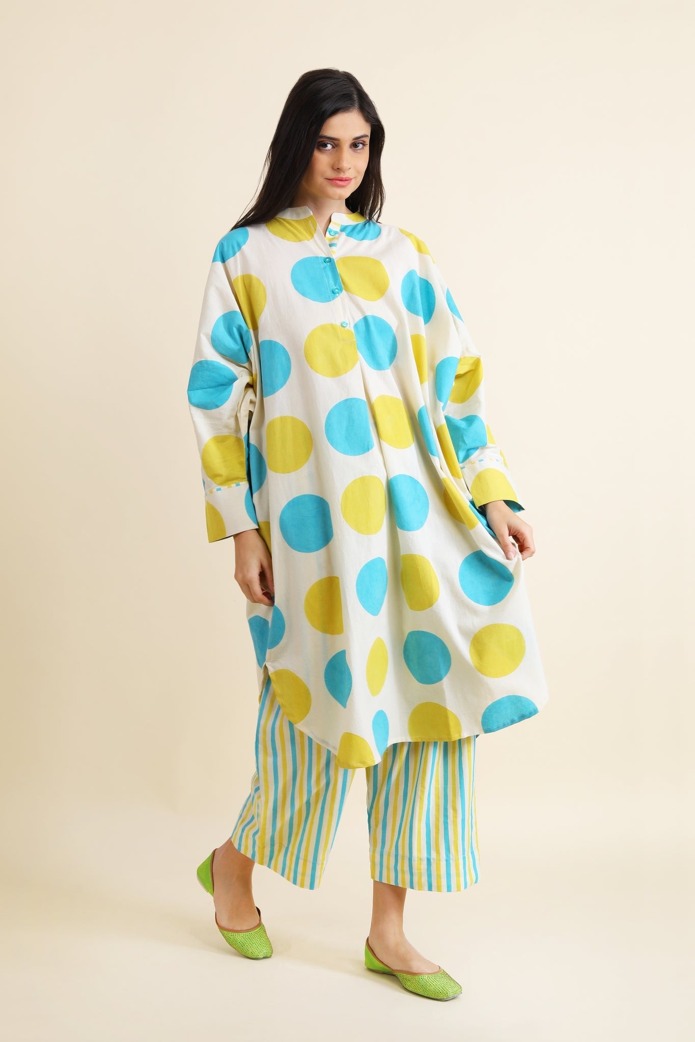 Bindi Co - ord Set - CiceroniKurta Set, Everyday WearSheetal Joshi Verma