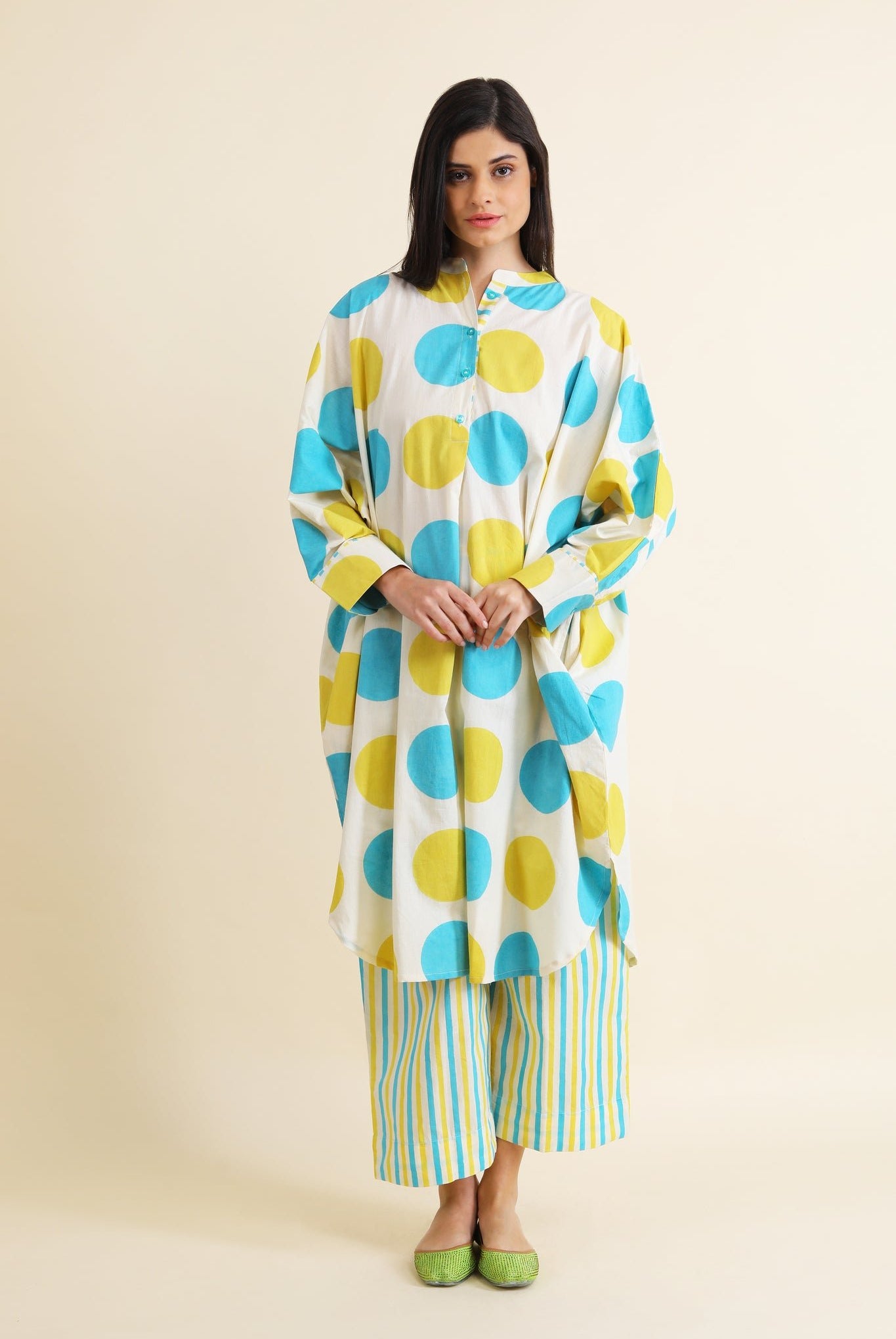 Bindi Co - ord Set - CiceroniKurta Set, Everyday WearSheetal Joshi Verma