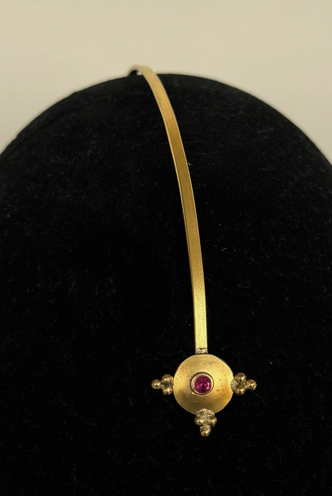 Bindi (Pink stone) - Head gear - CiceroniHair AccessoriesBy Nirjari