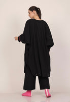 Bindu Co - ord Set - Black - CiceroniKurta Set, Everyday WearSheetal Joshi Verma