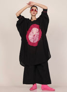 Bindu Co - ord Set - Black - CiceroniKurta Set, Everyday WearSheetal Joshi Verma