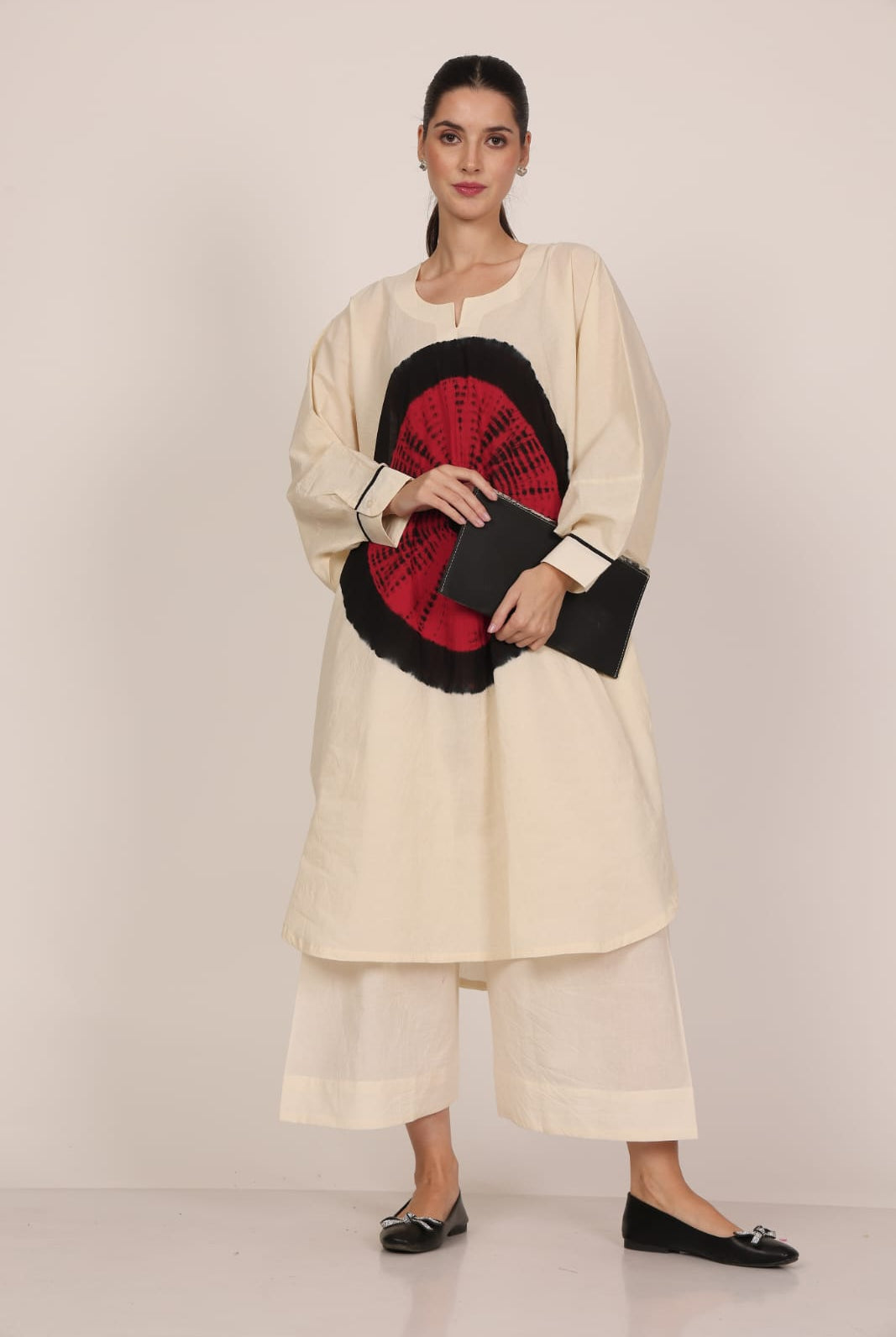 Bindu Co - ord Set - Off - White - CiceroniKurta Set, Everyday WearSheetal Joshi Verma