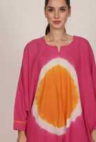 Bindu Co - ord Set - Pink - CiceroniKurta Set, Everyday WearSheetal Joshi Verma