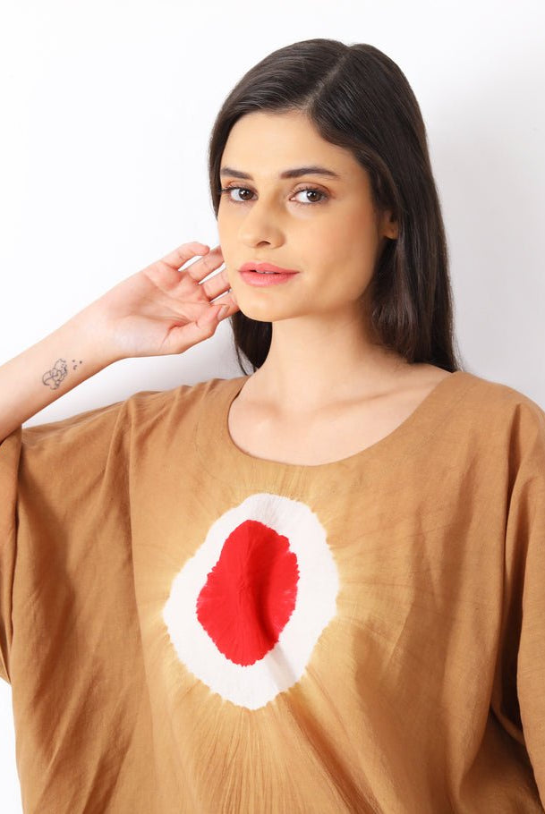 Bindu Set LS - Beige - CiceroniKurta Set, Everyday WearSheetal Joshi Verma
