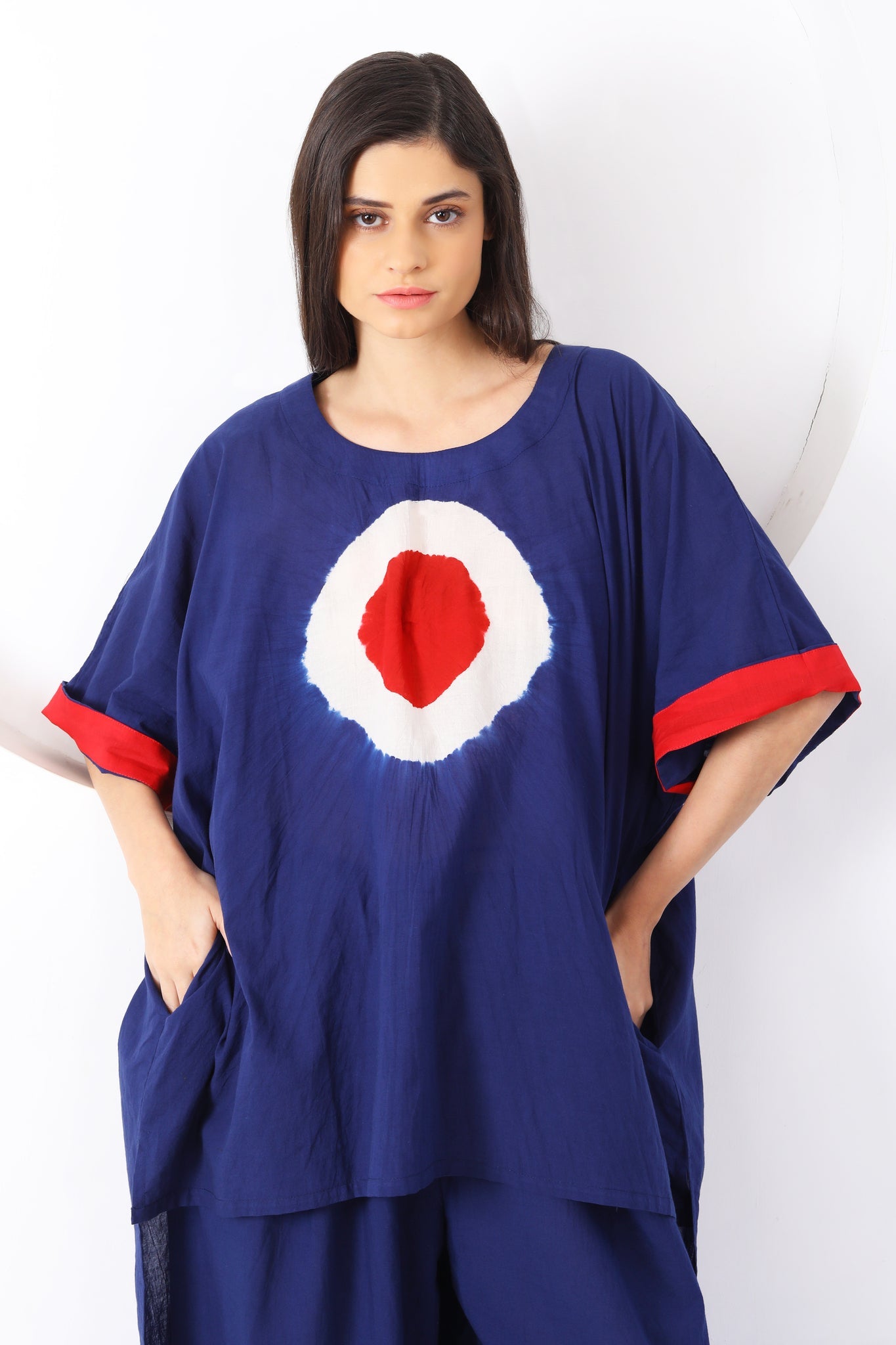 Bindu Set LS - Indigo Blue - CiceroniKurta Set, Everyday WearSheetal Joshi Verma