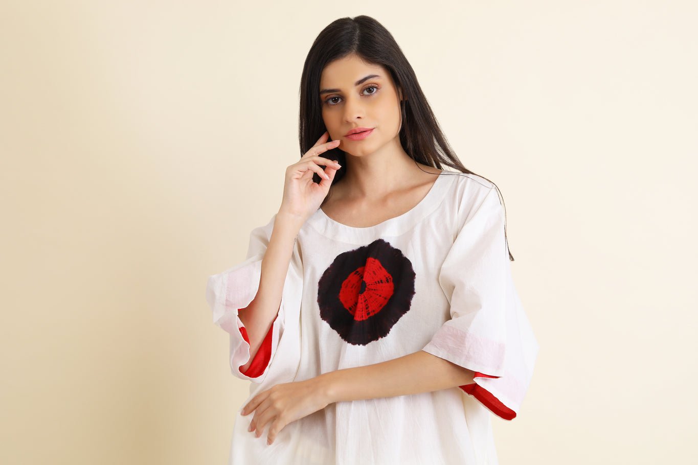 Bindu Set LS - Off White - CiceroniKurta Set, Everyday WearSheetal Joshi Verma