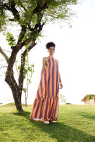 Birds of Paradise Dress - Orange - CiceroniDressesRAAS Life