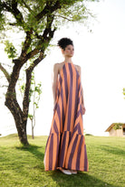 Birds of Paradise Dress - Orange - CiceroniDressesRAAS Life