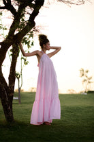 Birds of Paradise Dress - Pink Madras Stripes - CiceroniDressesRAAS Life