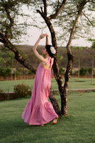 Birds of Paradise Dress - Pink - CiceroniDressesRAAS Life
