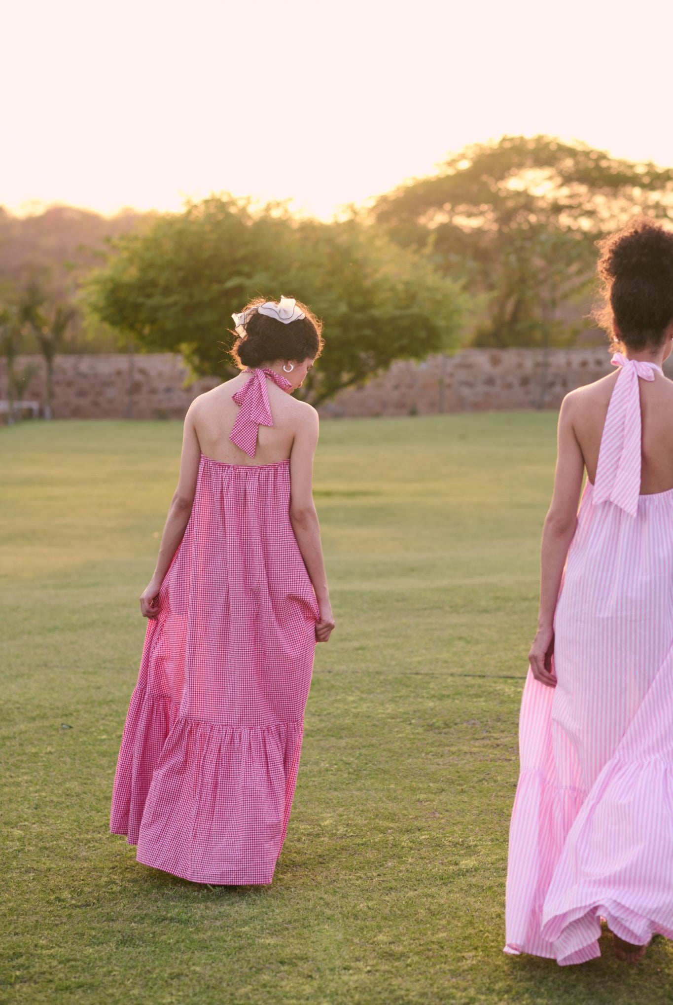 Birds of Paradise Dress - Pink - CiceroniDressesRAAS Life