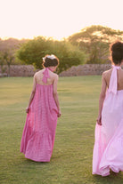 Birds of Paradise Dress - Pink - CiceroniDressesRAAS Life