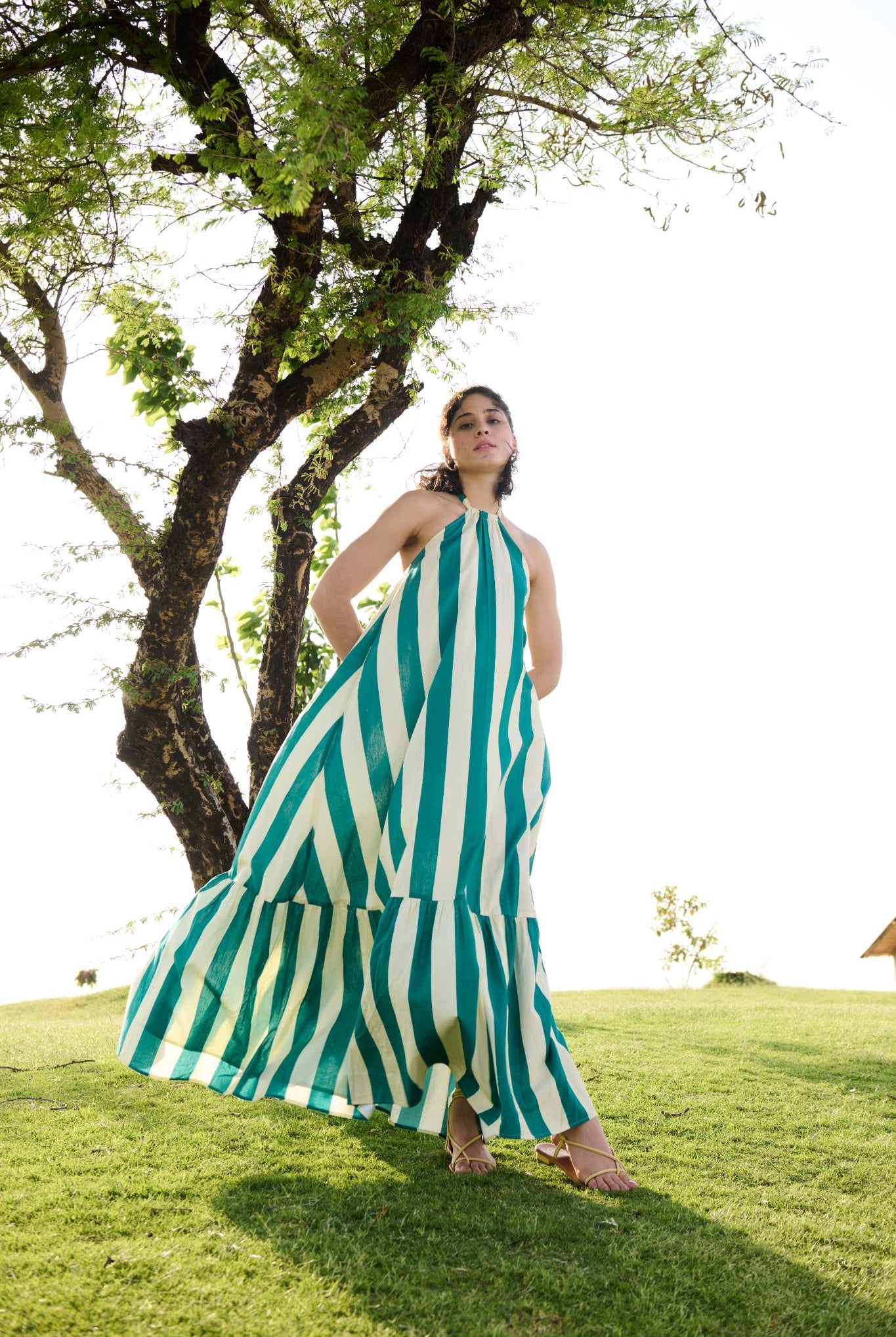 Birds of Paradise Dress - CiceroniDressesRAAS Life