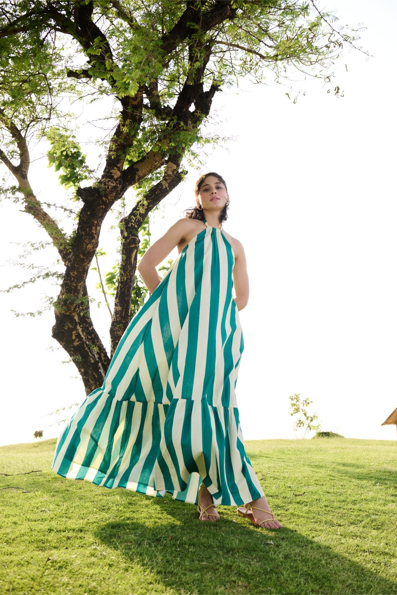 Birds of Paradise Dress - CiceroniDressesRAAS Life