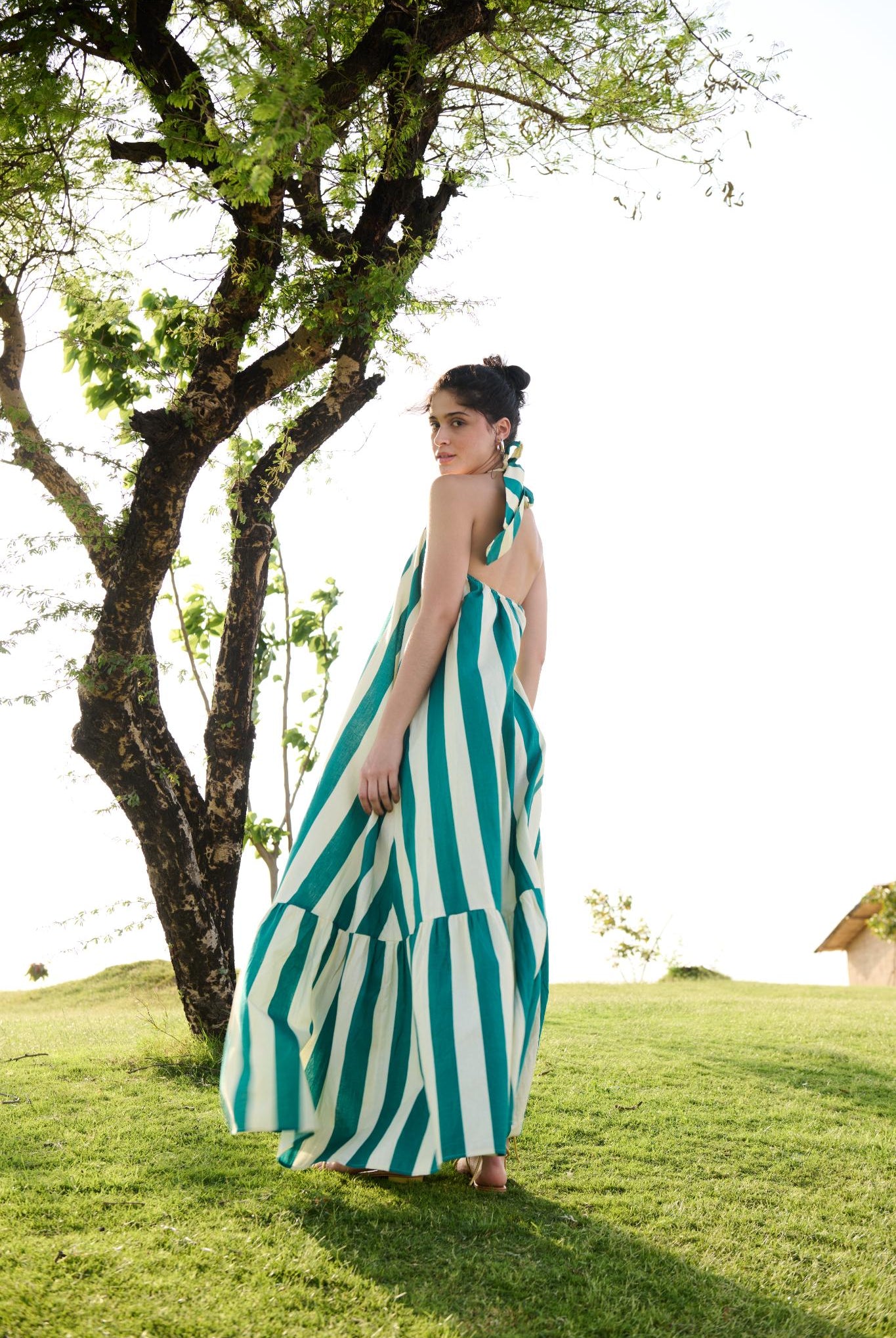 Birds of Paradise Dress - CiceroniDressesRAAS Life