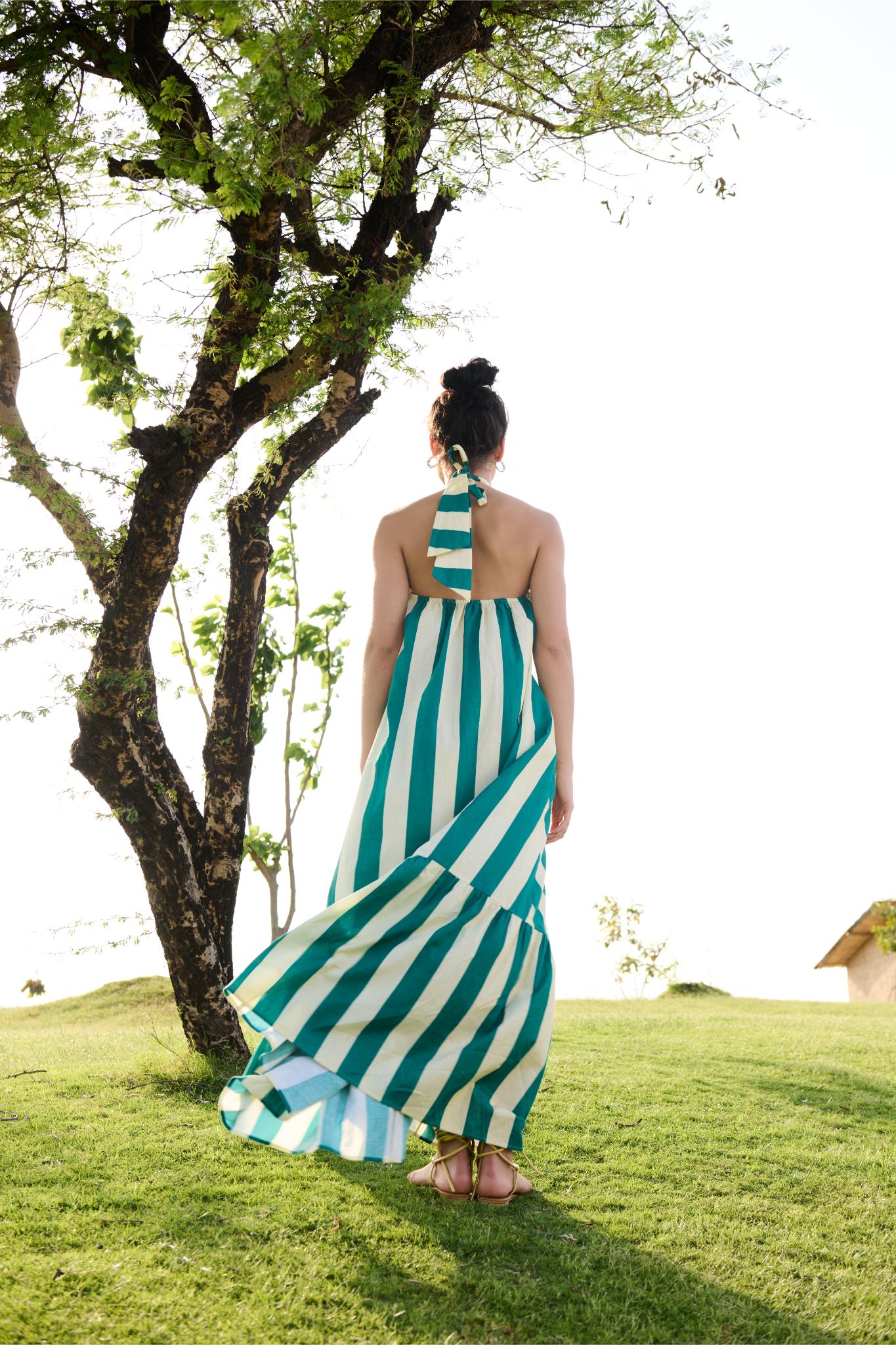 Birds of Paradise Dress - CiceroniDressesRAAS Life