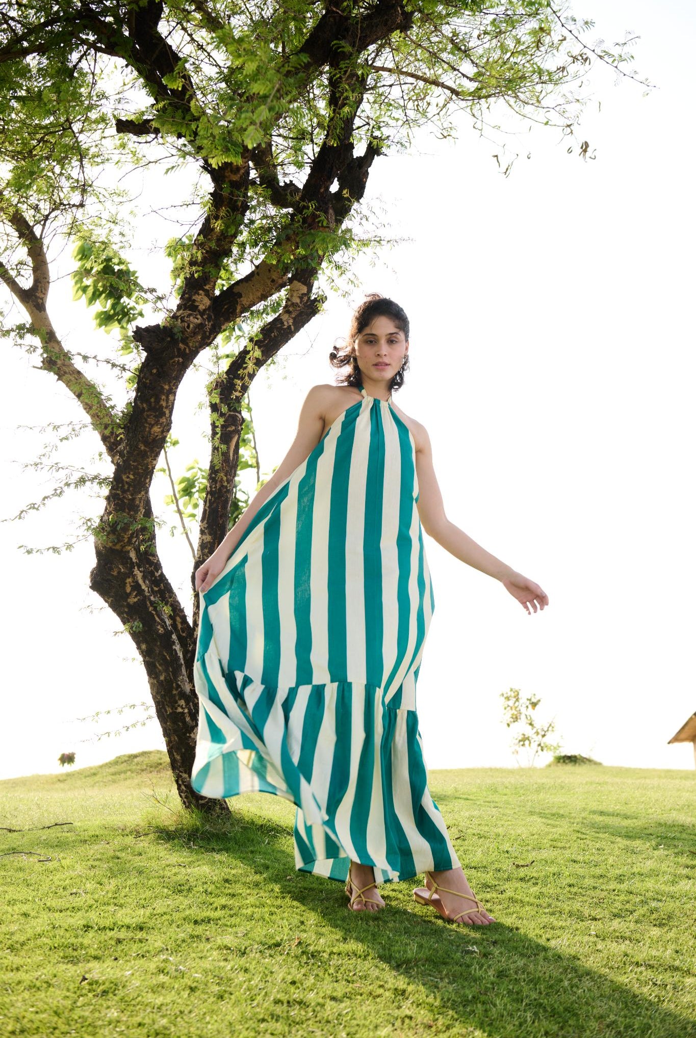 Birds of Paradise Dress - CiceroniDressesRAAS Life