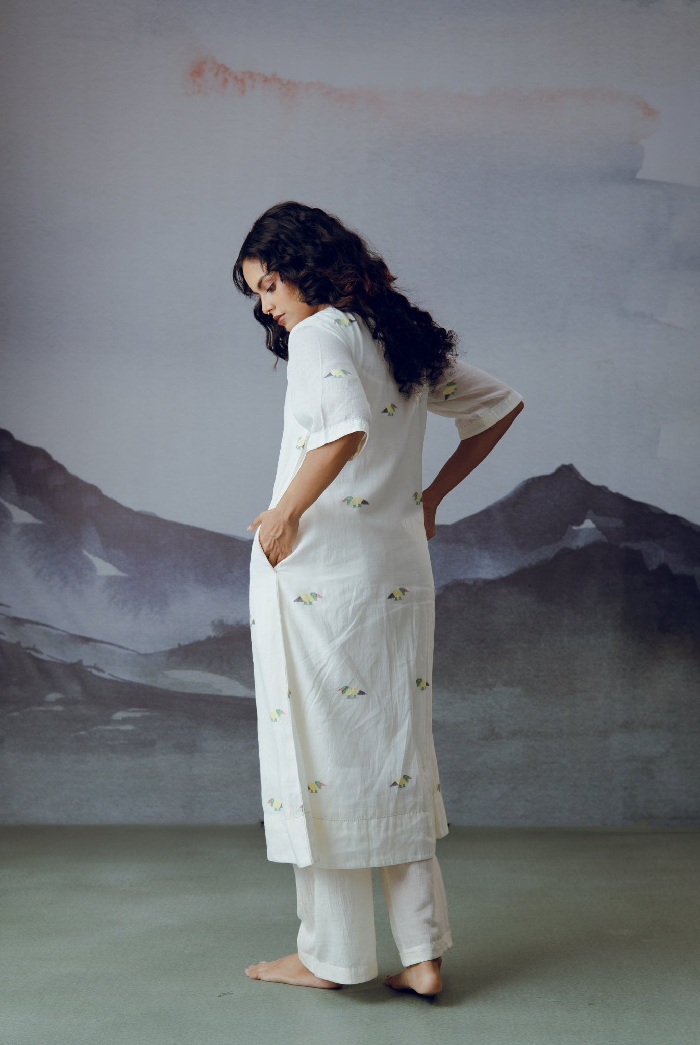 Birdy Kurta - CiceroniKurta Set, Everyday WearGulmohar Calcutta