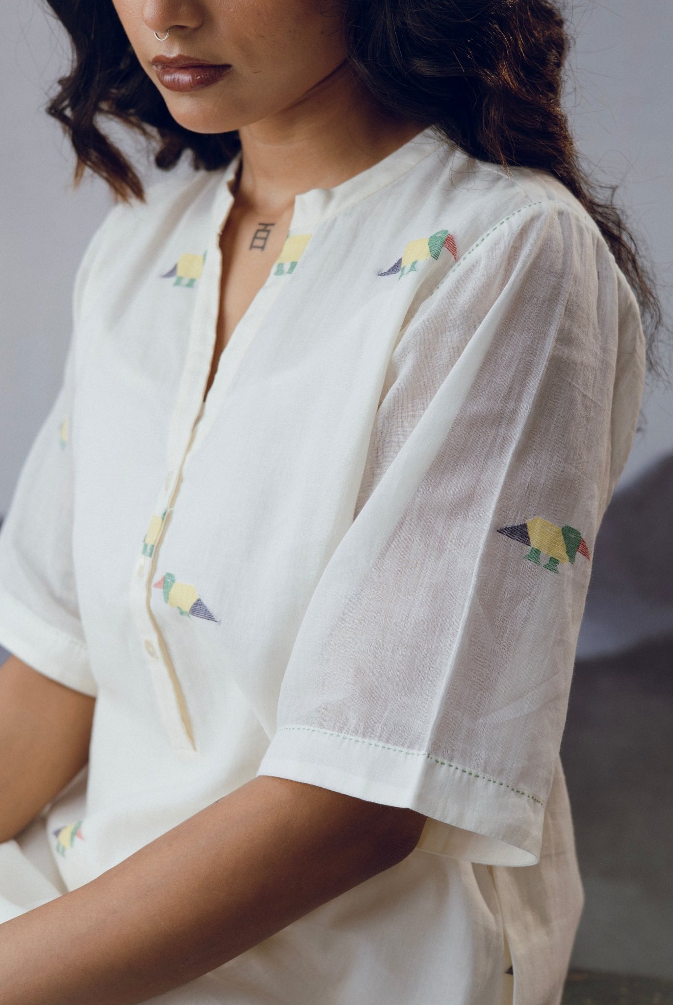 Birdy Kurta - CiceroniKurta Set, Everyday WearGulmohar Calcutta