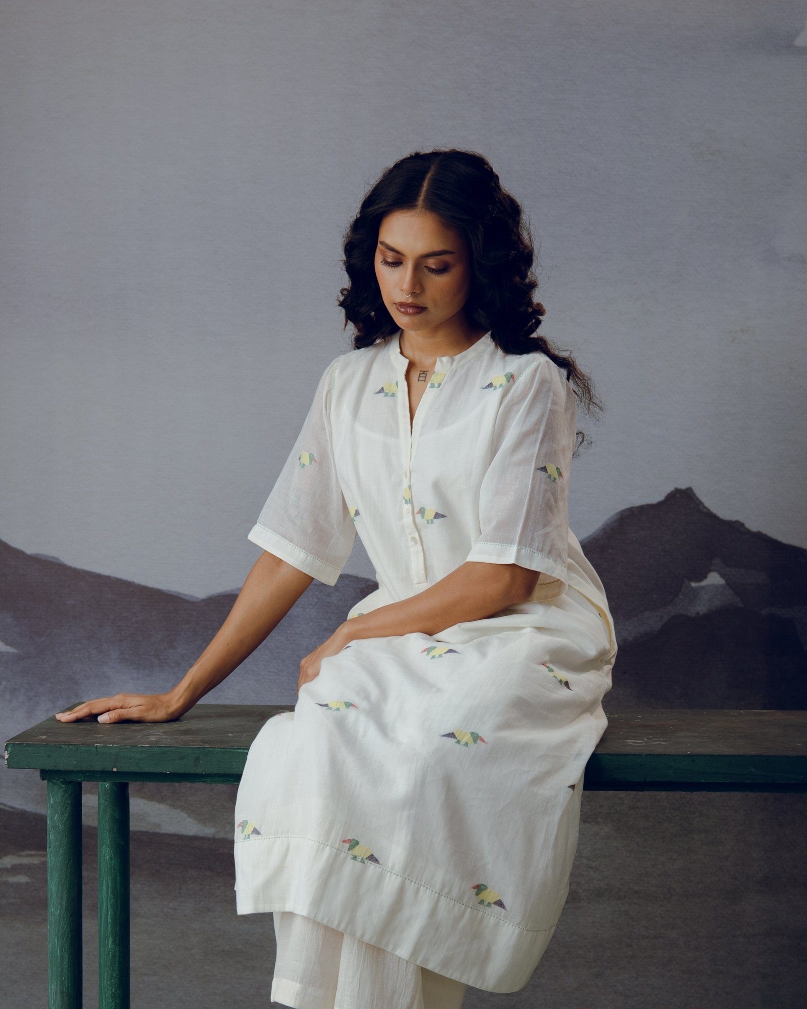 Birdy Kurta - CiceroniKurta Set, Everyday WearGulmohar Calcutta