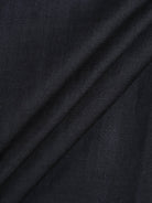 Black 100% Linen Safari Shirt - CiceroniMen Shirtsbhrāta