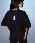 Black and Pink Ryū T-Shirt - CiceroniT-Shirttsaku