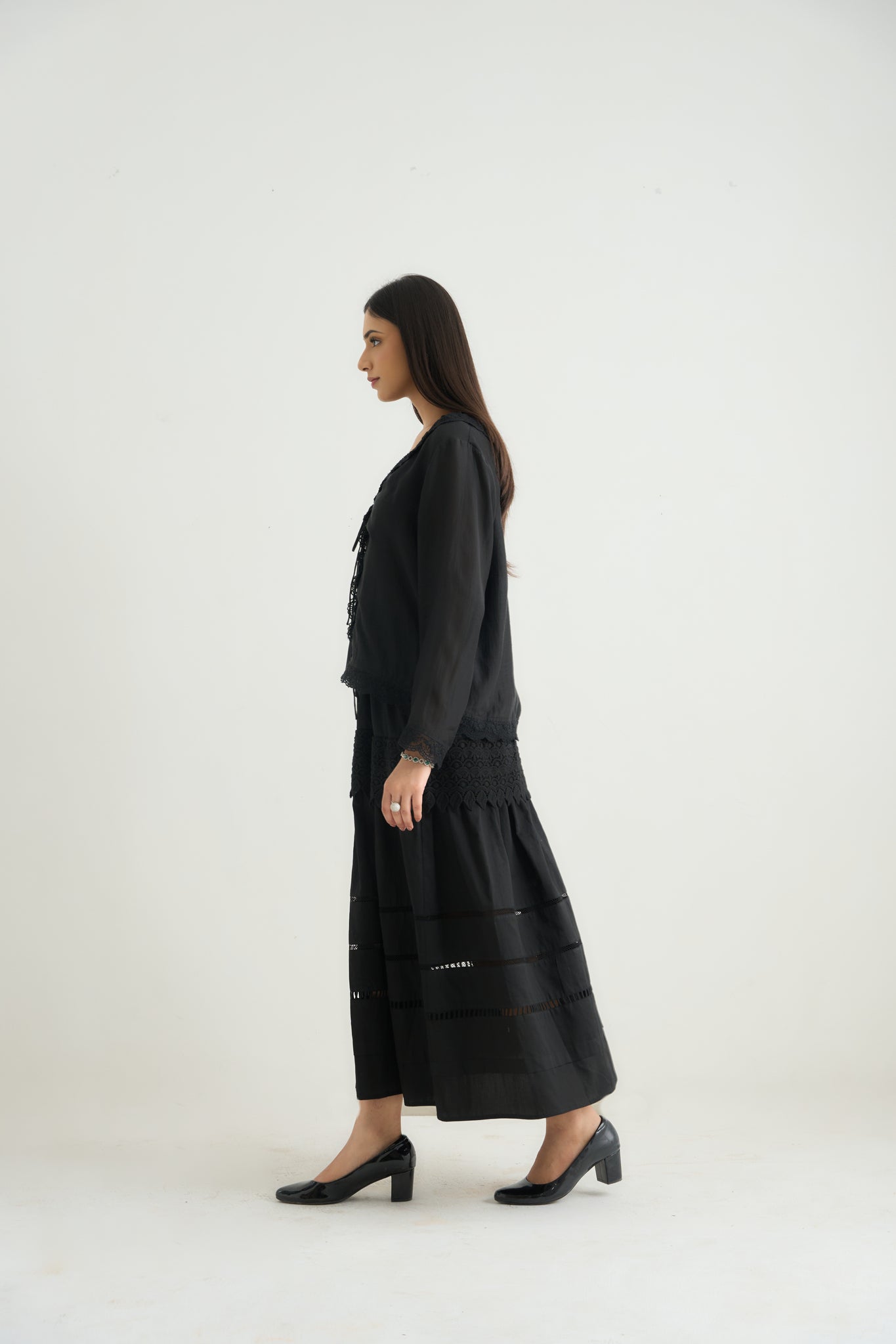 Black Beauty Skirt Set - CiceroniSkirt SetRAAS Life