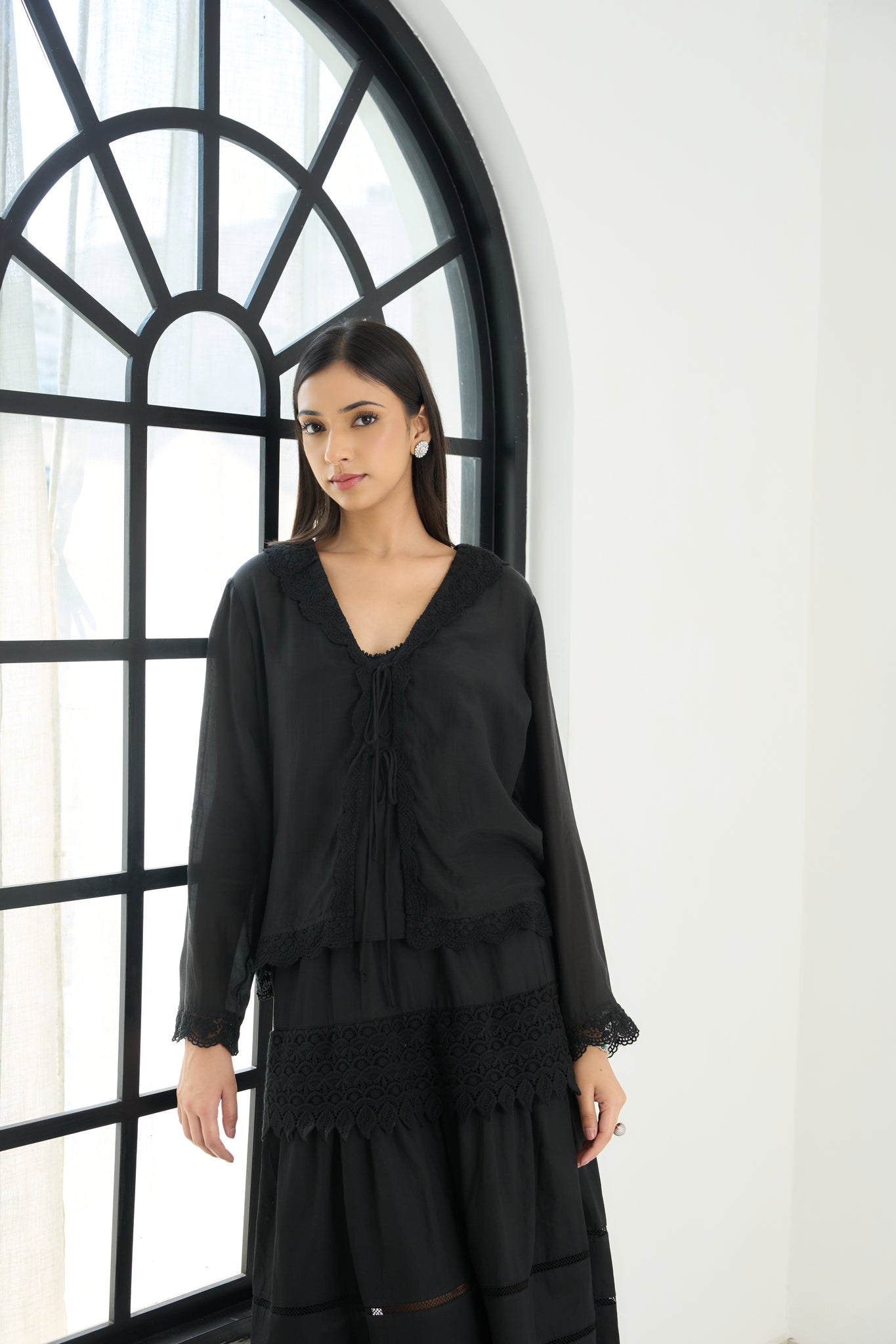 Black Beauty Skirt Set - CiceroniSkirt SetRAAS Life