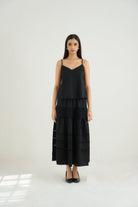 Black Beauty Skirt Top Set - CiceroniSkirt SetRAAS Life
