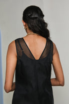 Black Bloom Dress - CiceroniDressesShimona