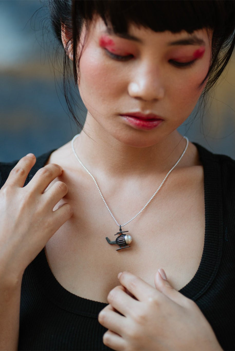 Black Helicopter - CiceroniNeckpieceBaka