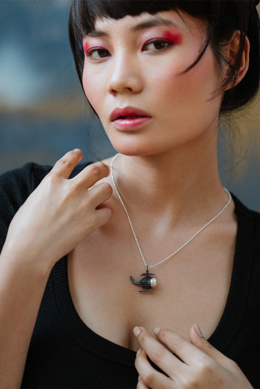 Black Helicopter - CiceroniNeckpieceBaka