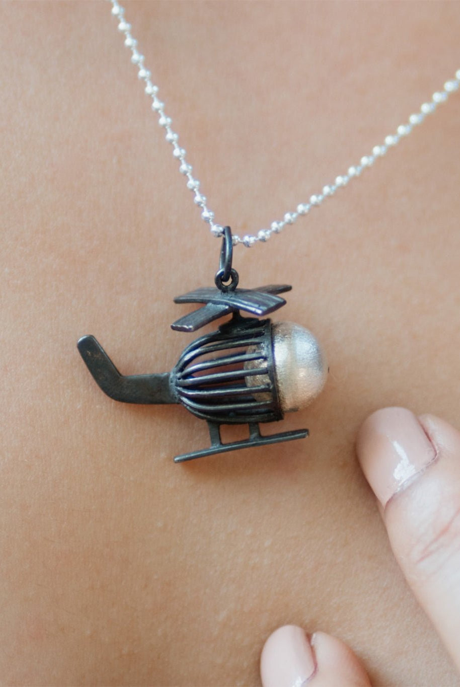 Black Helicopter - CiceroniNeckpieceBaka